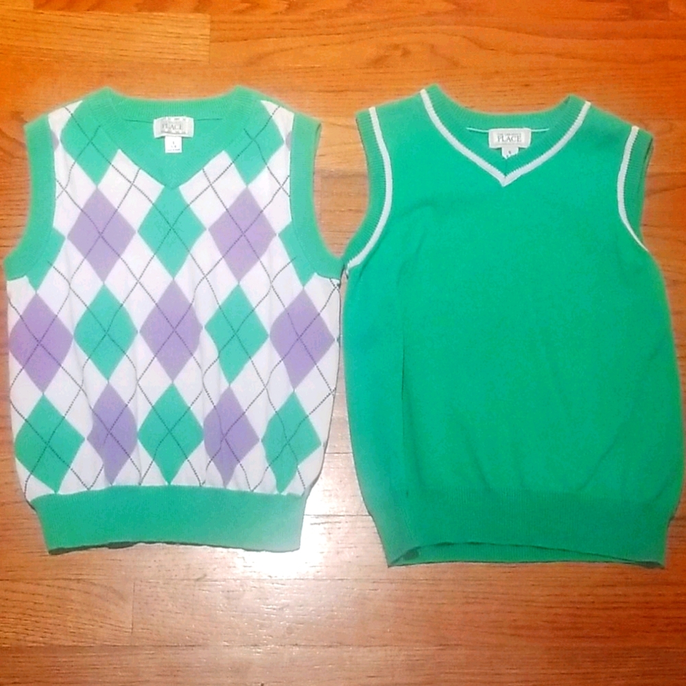 2 Children's Place Sweater Vest